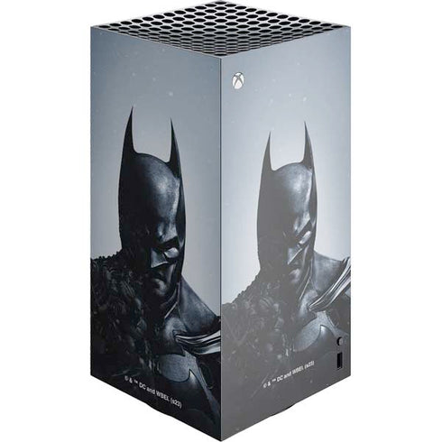 DC Comics Arkham Origins Batman XBox Series X Digital Edition Console Skin